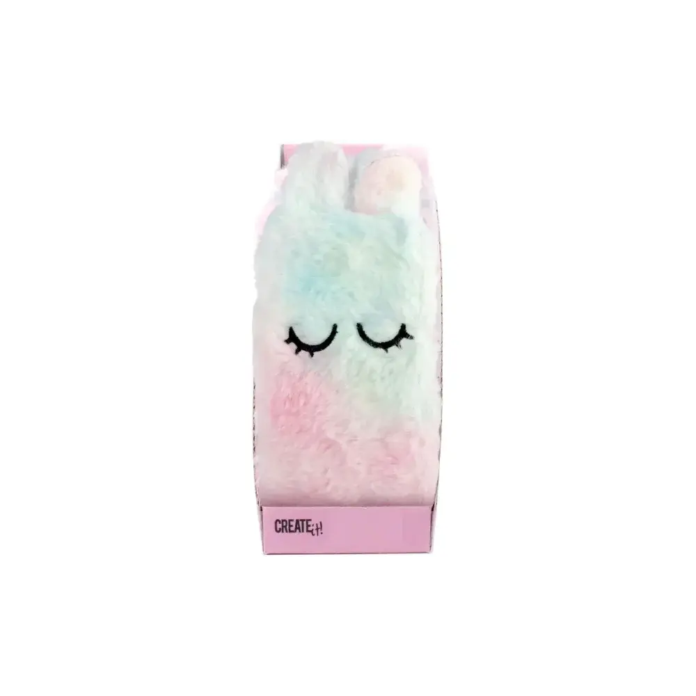 Create It! Cofanetto Make Up Fluffy Set di Trucco con Specchio M3