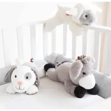 Zazu Dex Peluche Compagno Sonno Sonoro Mandelli