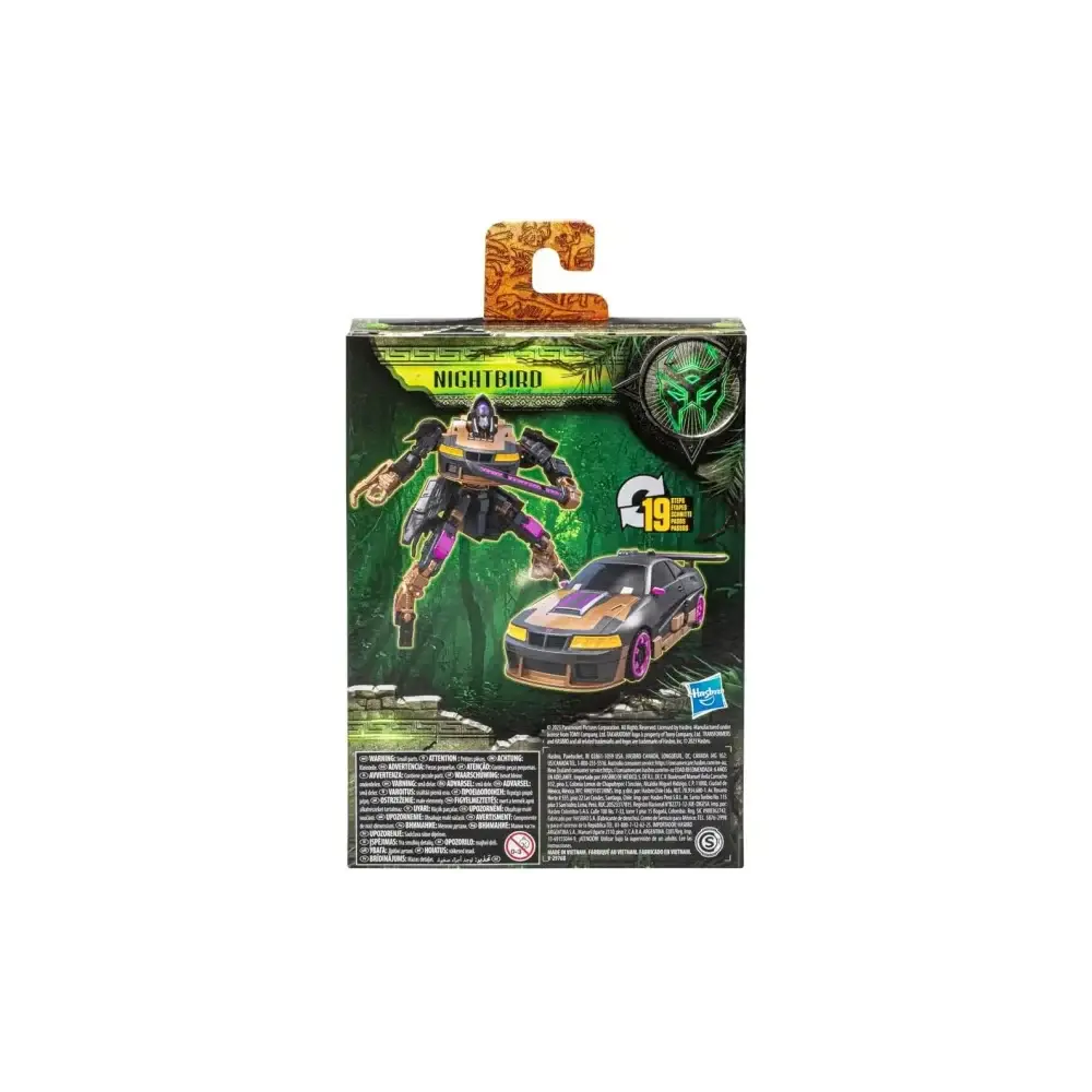 Transformers Nightbird Deluxe Hasbro