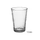 Set di 12 Bicchieri Bassi Ald’eau 20 cl in Scatola Secret de Gourmet