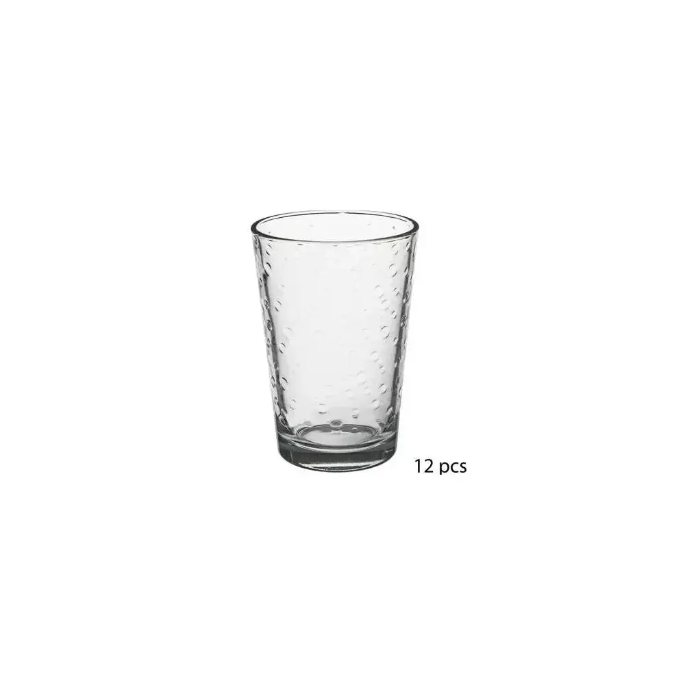 Set di 12 Bicchieri Bassi Ald’eau 20 cl in Scatola Secret de Gourmet