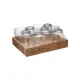 Set di 12 Bicchieri Bassi Ald’eau 20 cl in Scatola Secret de Gourmet