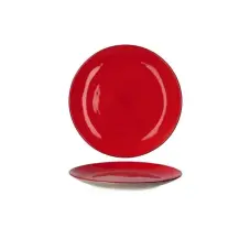 Linda Piatto Arancio D27cm Star