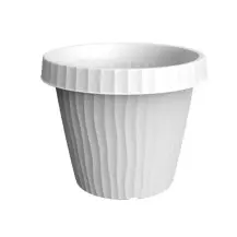 Vaso Onda 25cm Ghiaccio Bama