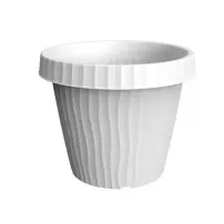 Vaso Onda 25cm Ghiaccio Bama