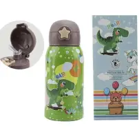 Borraccia Termica 500ml Dinosauro Real Trade