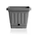 Vaso Terra Quadrato 40x40 Grigio Bama
