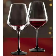 Aria Black Confezione 6 Calici Vino 79cl RCR