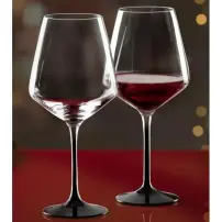Aria Black Confezione 6 Calici Vino 79cl RCR