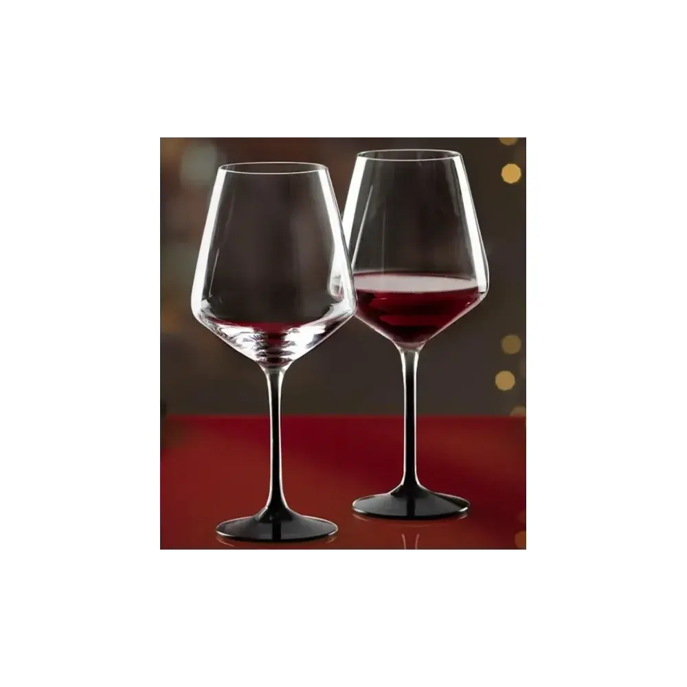 Aria Black Confezione 6 Calici Vino 79cl RCR