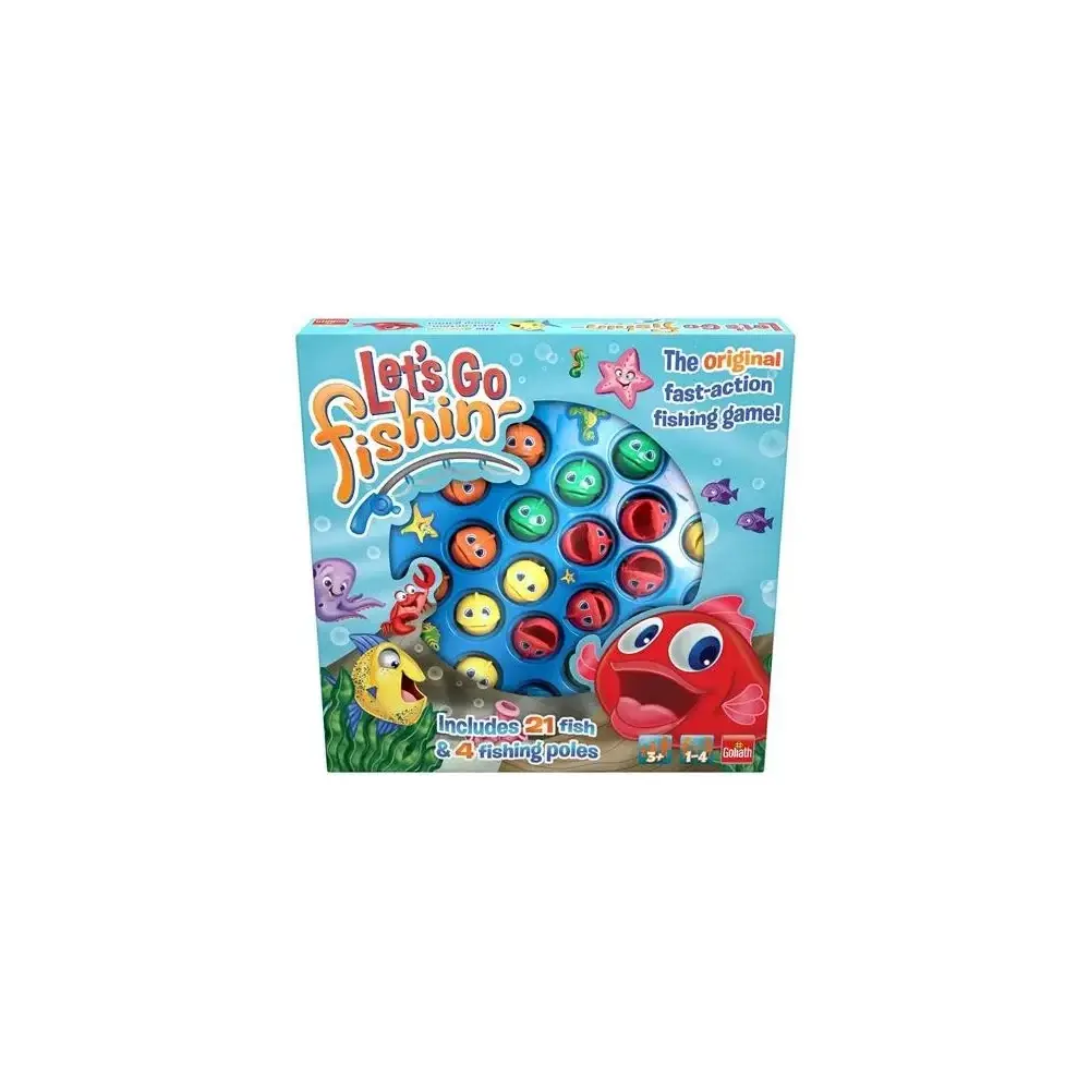 Gioco Let's Go Fishin' Goliath
