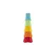 Tazze Impilabili 2in1 Eco+ con 5 e 5 Forme Colorate Plastica Chicco
