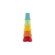 Tazze Impilabili 2in1 Eco+ con 5 e 5 Forme Colorate Plastica Chicco