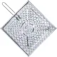 Gratella Tostapane Acciaio Inox 25x25 Pane e Polenta