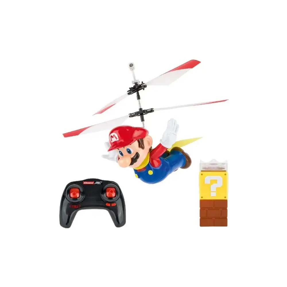 Super Mario Elicottero Carrera