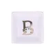 Adorato Piattino Quadrato Lettera B Thun