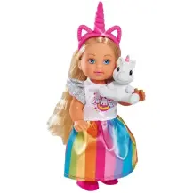 Evi Bambola con Unicorno Simba