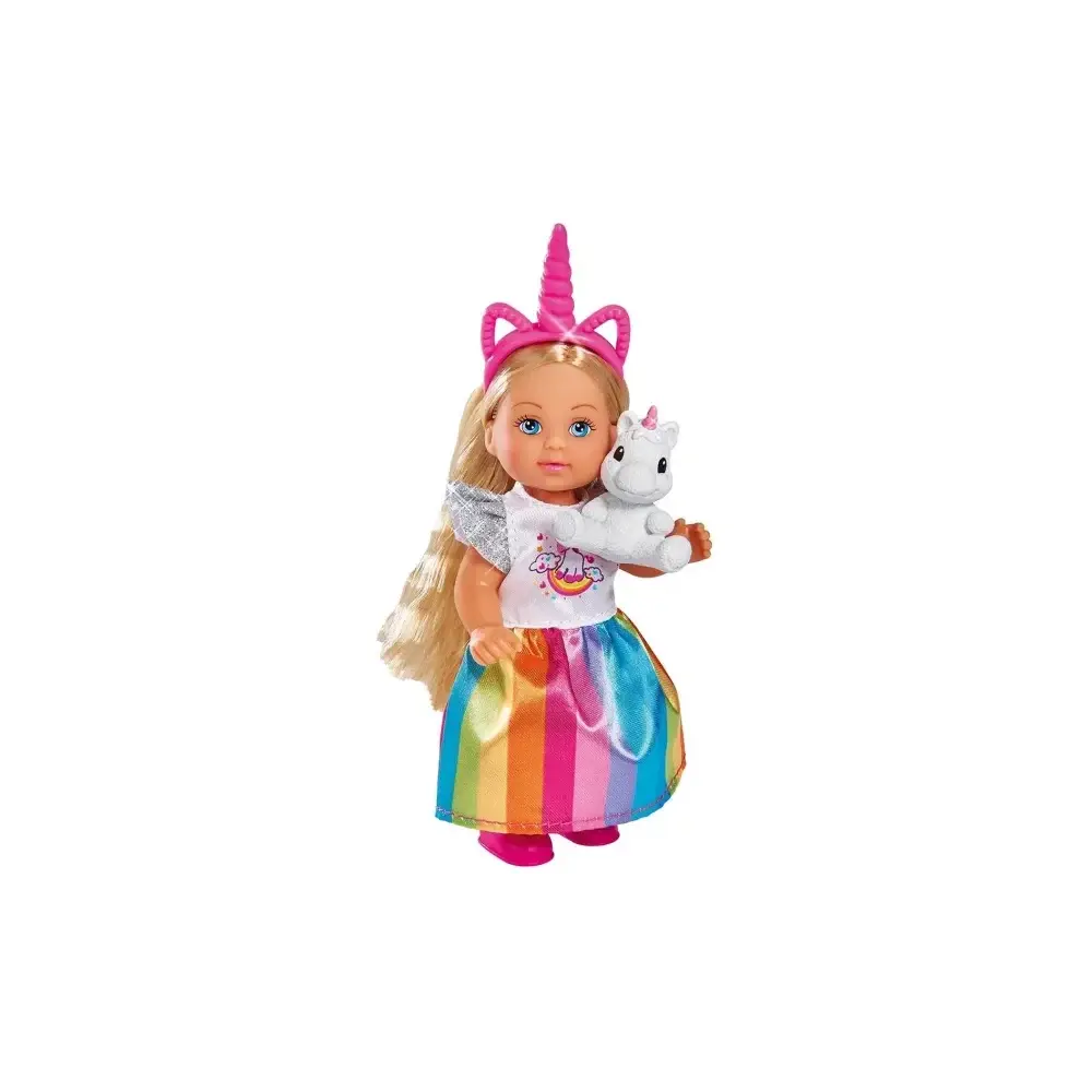 Evi Bambola con Unicorno Simba