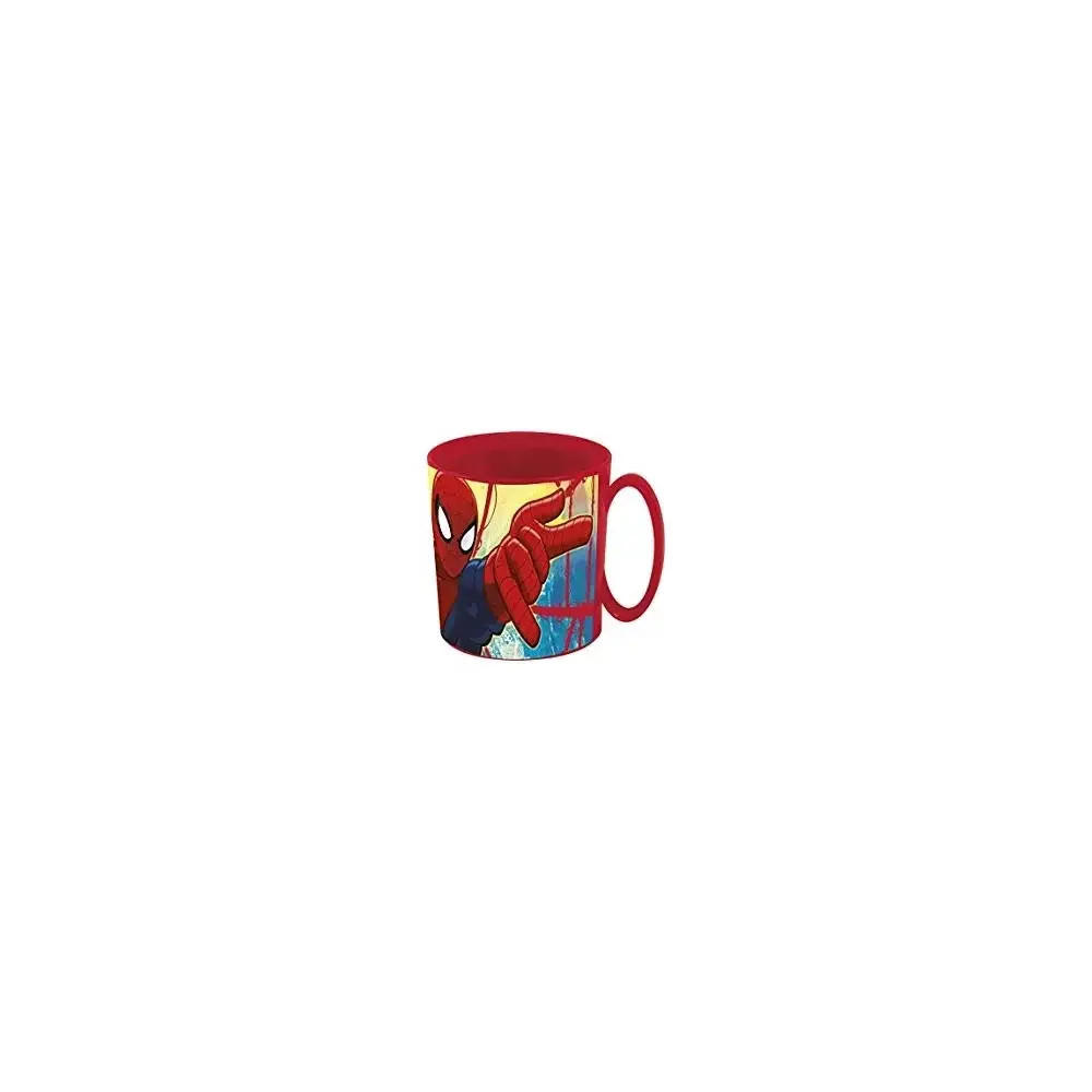 Tazza in Plastica di Spiderman Mug 350ml Real Trade