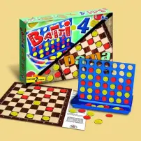 129 Gioco Batti 4 e Dama Ruggero Sala