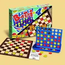 129 Gioco Batti 4 e Dama Ruggero Sala