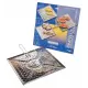 Gratella Tostapane Acciaio Inox 25x25 Pane e Polenta