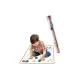 Bing Tappetone da Colorare Fronte/Retro 70x70 cm Lavabile con 4 ODS