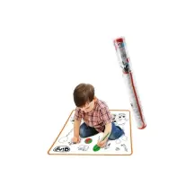 Bing Tappetone da Colorare Fronte/Retro 70x70 cm Lavabile con 4 ODS