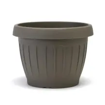 Vaso Terra D 40 cm Cappuccino Bama