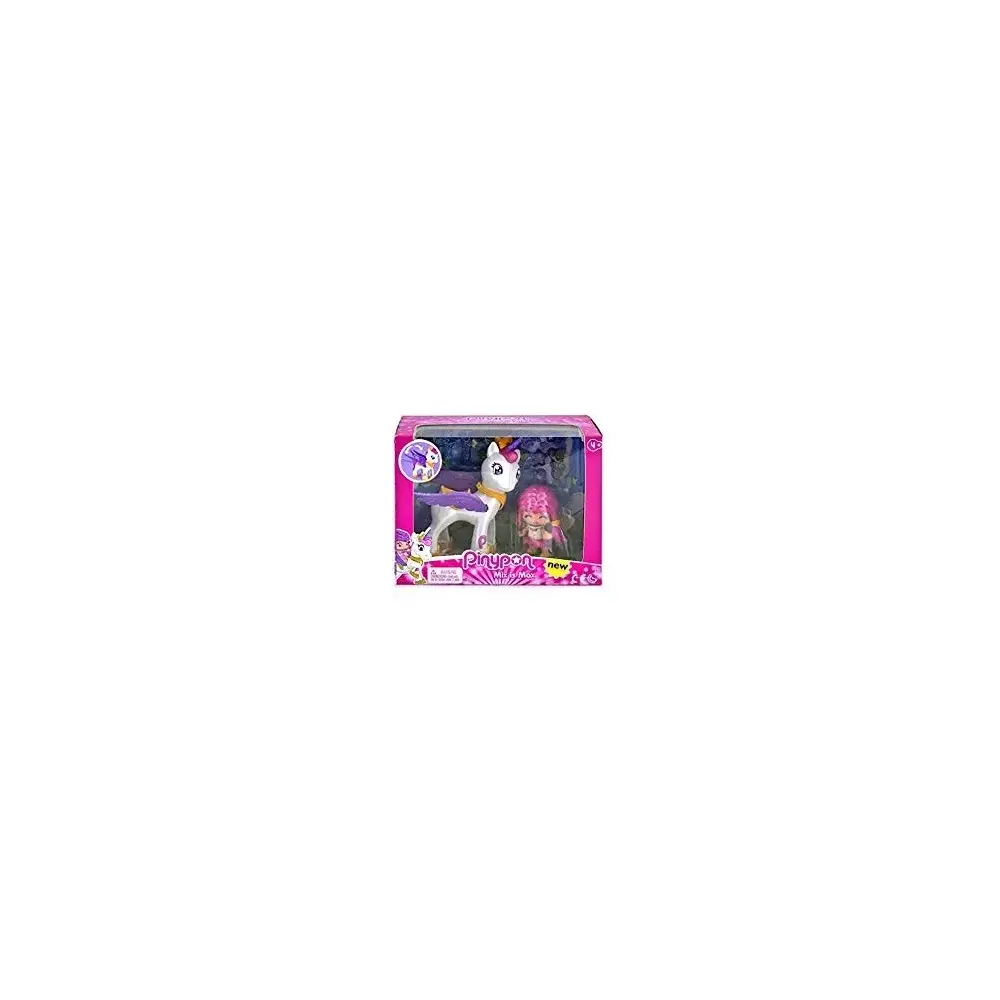 Pinypon Unicorno Volante Personaggio con Stella Decorazioni Famosa