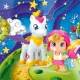 Pinypon Unicorno Volante Personaggio con Stella Decorazioni Famosa