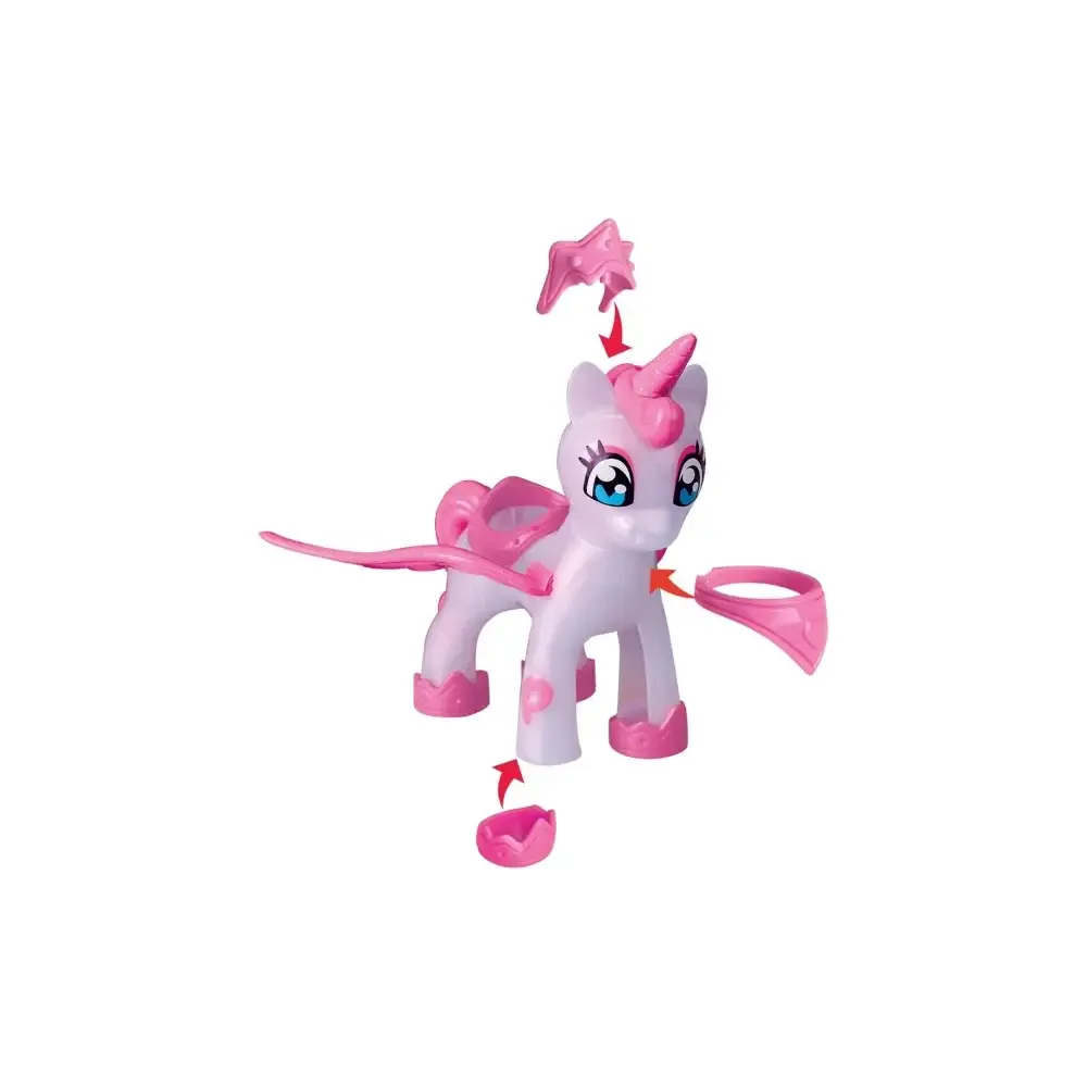 Pinypon Unicorno Volante Personaggio con Stella Decorazioni Famosa