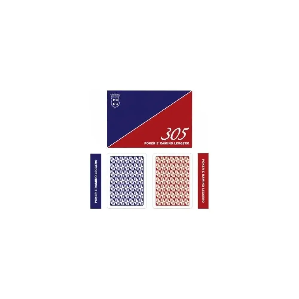 Carte da Ramino 305 Eco Dal Negro
