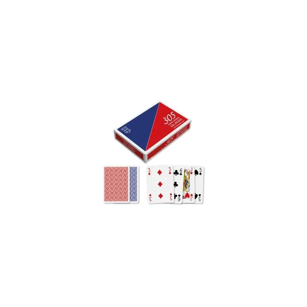 Carte da Ramino 305 Eco Dal Negro