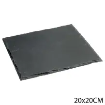 Piatto da Portata 20x20 cm in Ardesia Secret de Gourmet