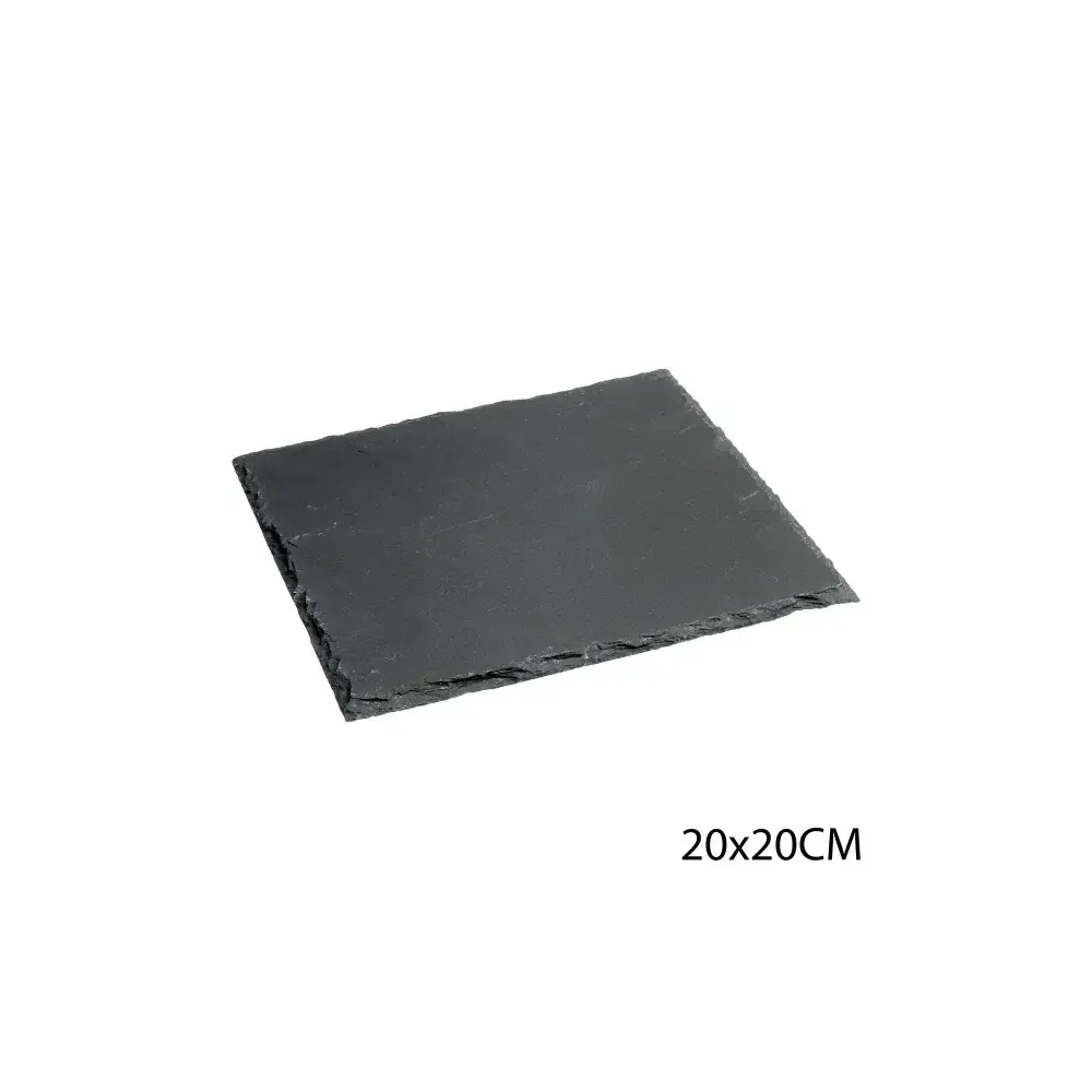 Piatto da Portata 20x20 cm in Ardesia Secret de Gourmet