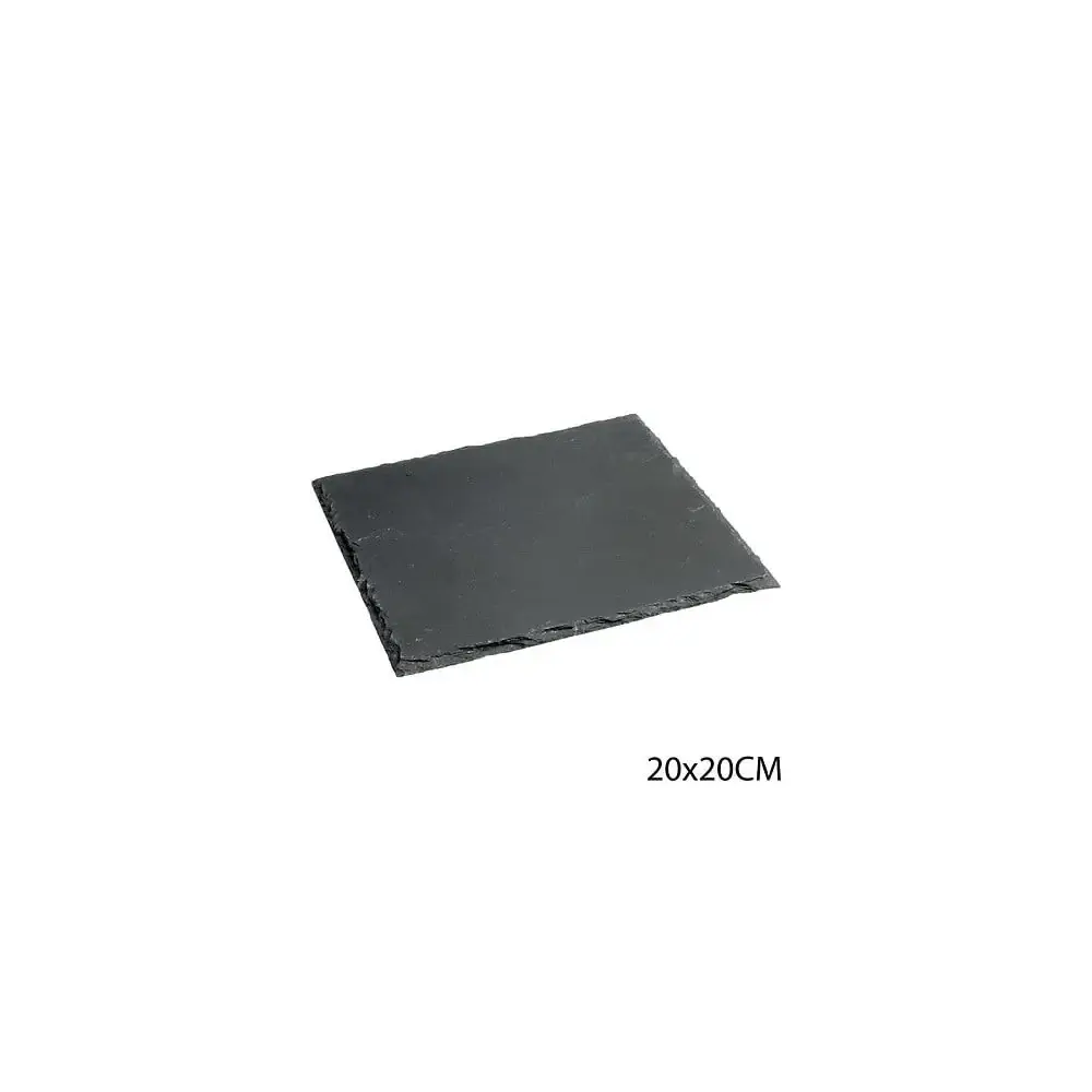 Piatto da Portata 20x20 cm in Ardesia Secret de Gourmet