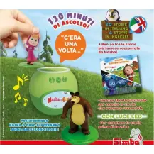 Masha Racconta Storie Speaker Incluso 24 130 Min di Audio MV Giochi