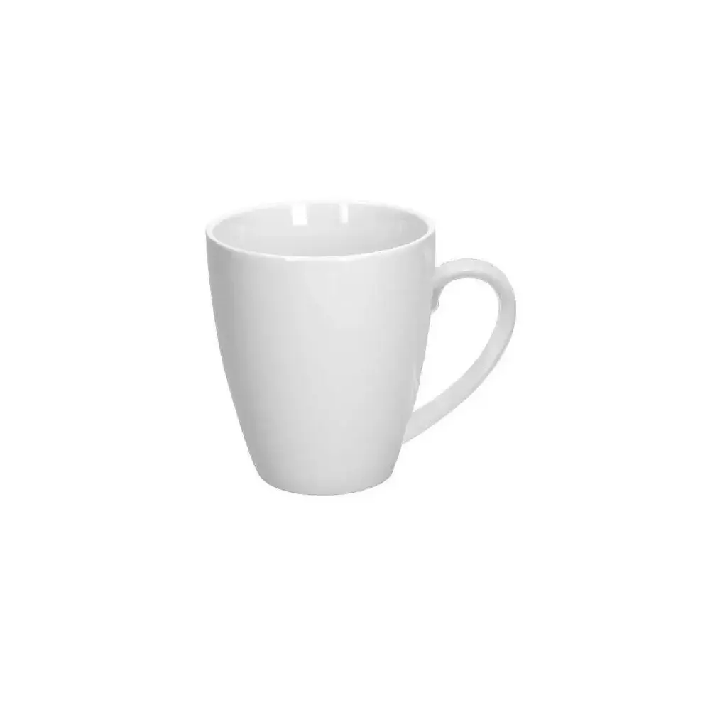 Tazza Mug Porcellana Bianca Mastercasa