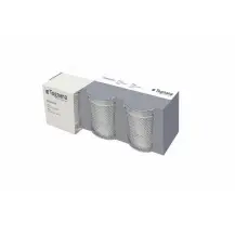 Set 3 Bicchieri Diamante 300 ml in Vetro Trasparente Tognana