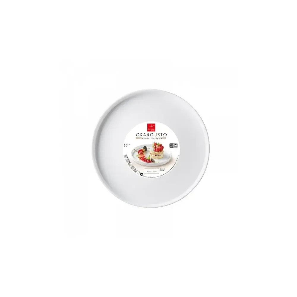 Grangusto Piatto 21cm Alta Cucina Bormioli Rocco