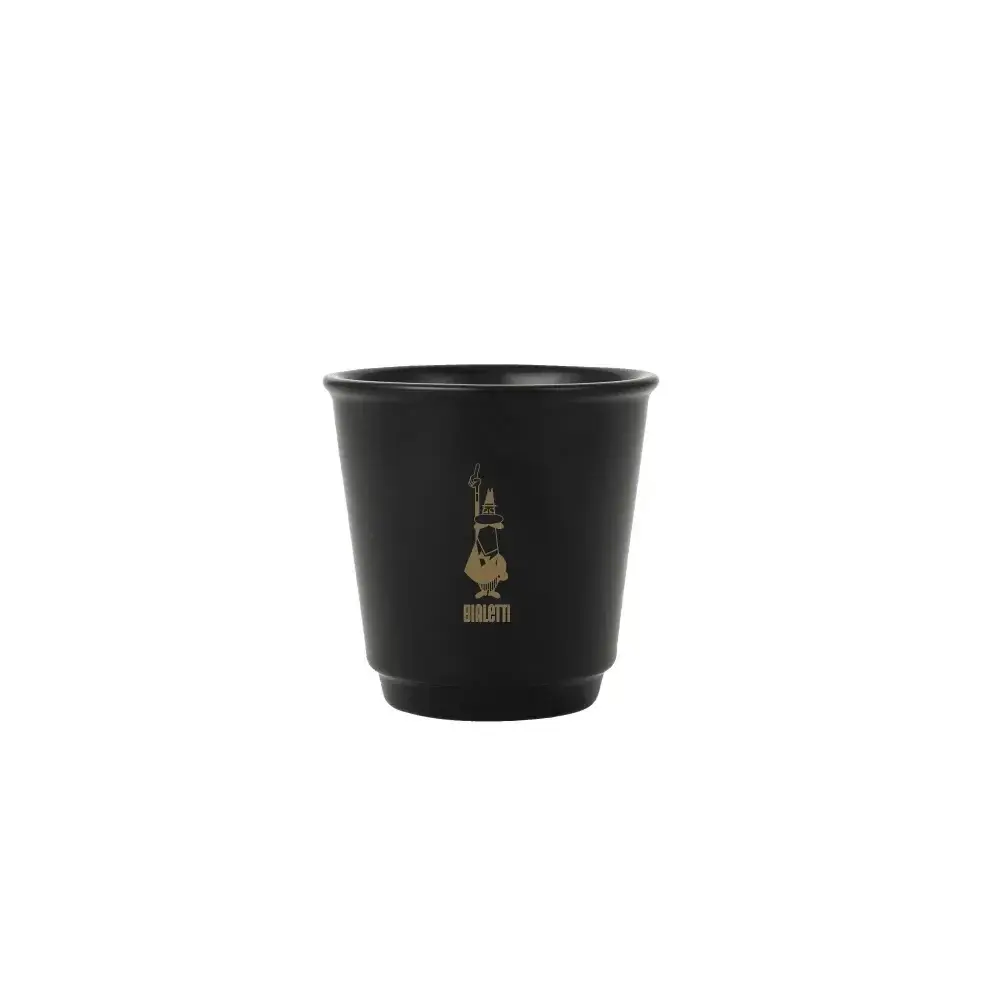 Conical Cup Monogram Omino Bicchierino Elegante per Caffè Bialetti