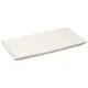 Kent Piatto Rett 32x15 Bianco Borella