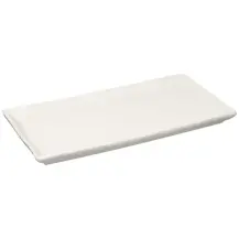 Kent Piatto Rett 32x15 Bianco Borella