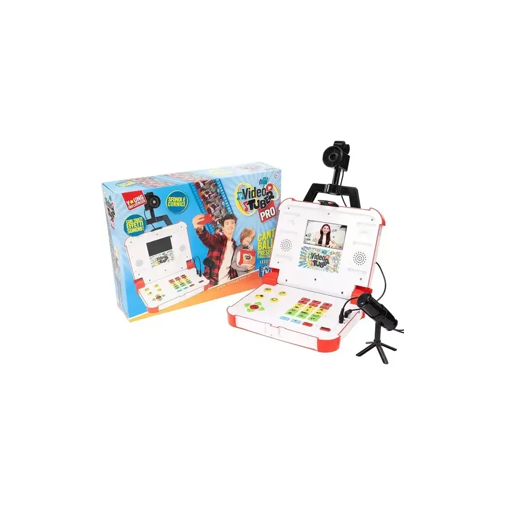 Videotuber Sistema di Registrazione Kit Multiattività Baby Nice