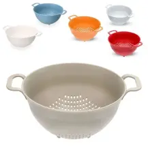 Colapasta Plastica Ø 18 cm con Manici Cucina