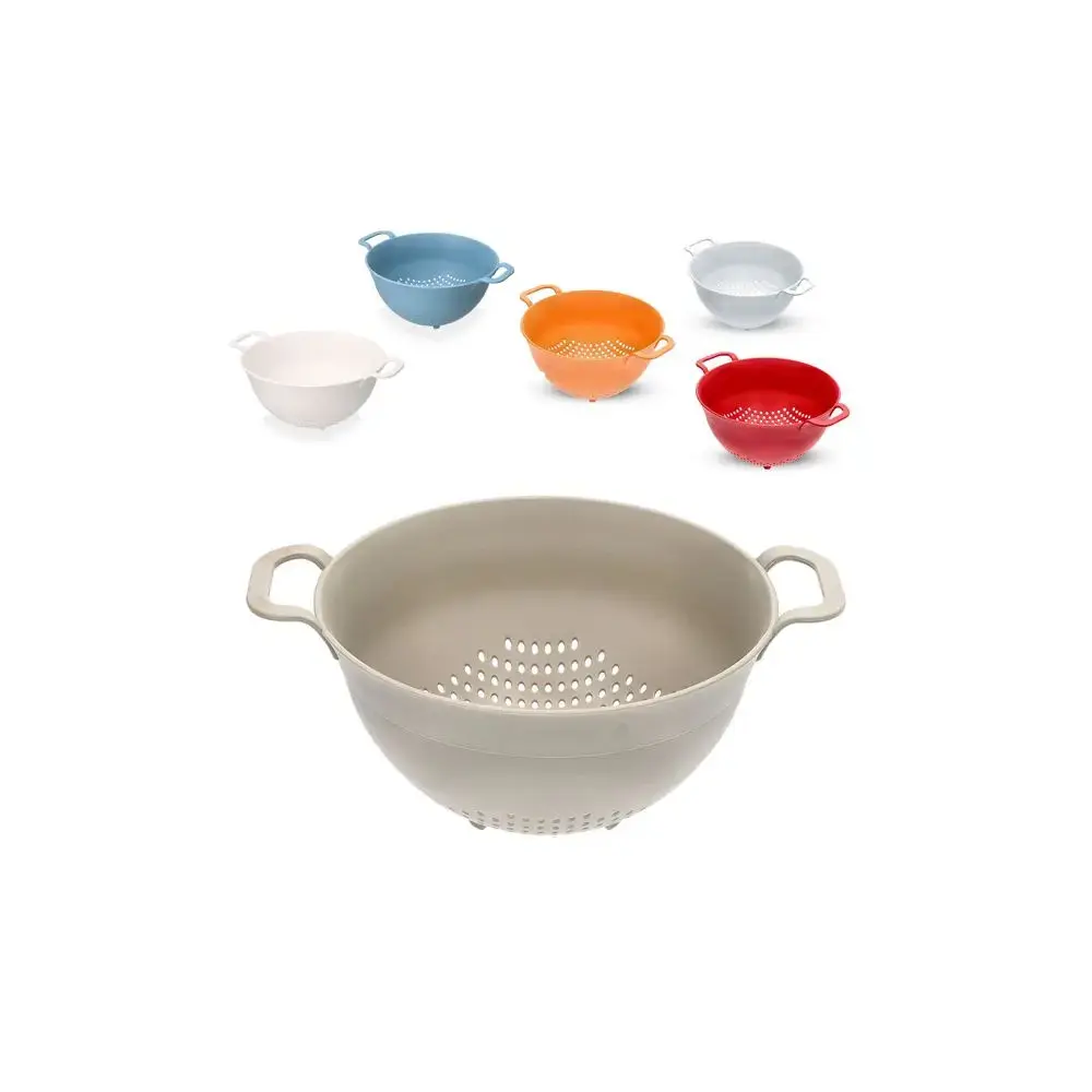 Colapasta Plastica Ø 18 cm con Manici Cucina
