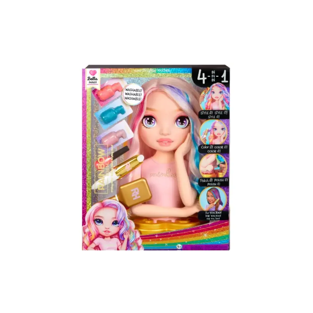 Rainbow High Bella Parker Styling Head MGA