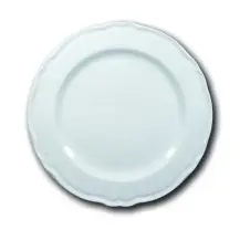 Praga Piatto Tondo Bianco 31 cm Saturnia