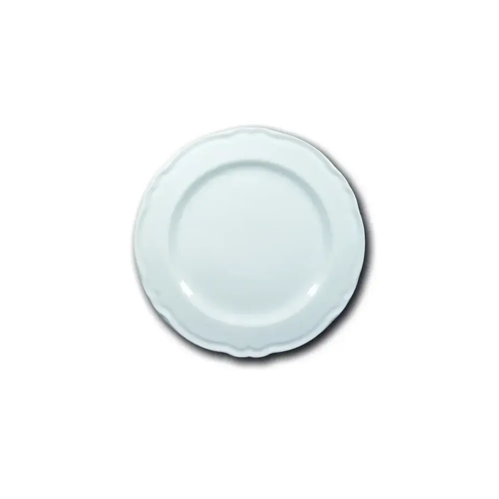 Praga Piatto Tondo Bianco 31 cm Saturnia